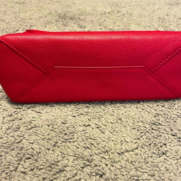 RARE Louis Vuitton Lockme 2 BB Leather red Handbag leather LIKE NEW - Picture 10 of 12